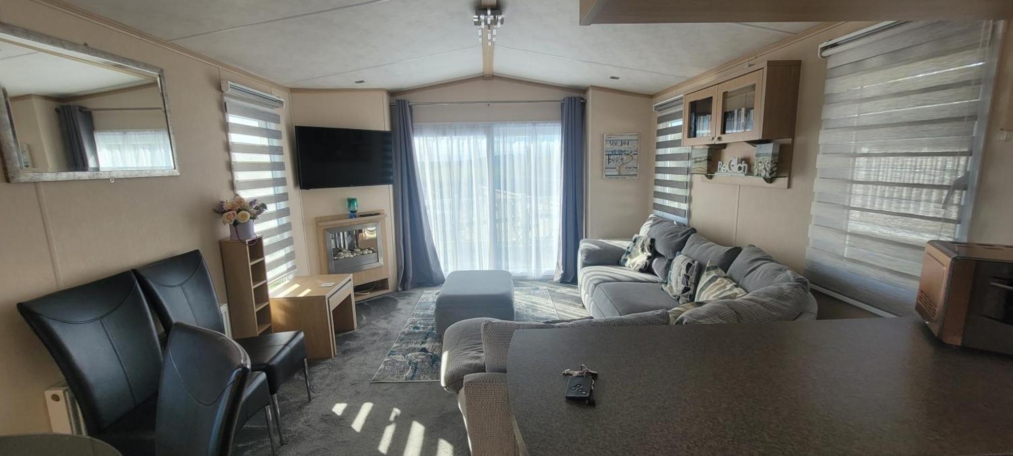Home With A View Whitecliff Bay Holiday Park Bembridge Exterior photo