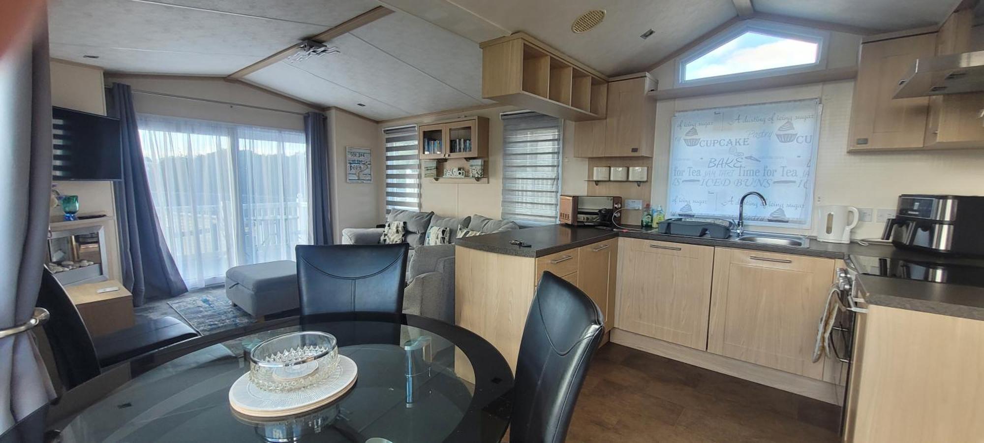 Home With A View Whitecliff Bay Holiday Park Bembridge Exterior photo