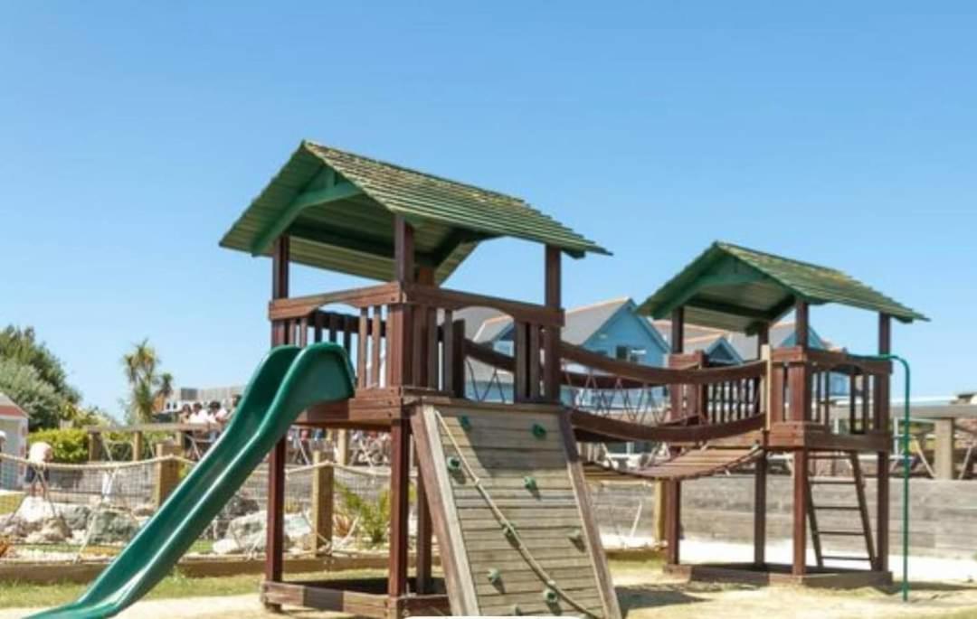 Home With A View Whitecliff Bay Holiday Park Bembridge Exterior photo