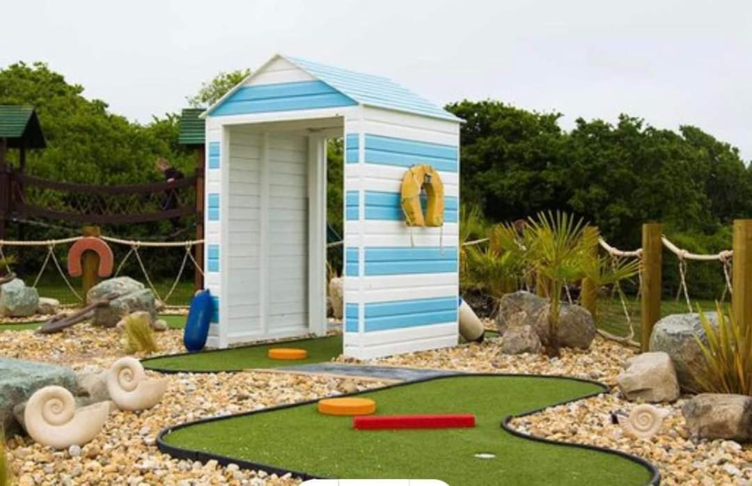 Home With A View Whitecliff Bay Holiday Park Bembridge Exterior photo
